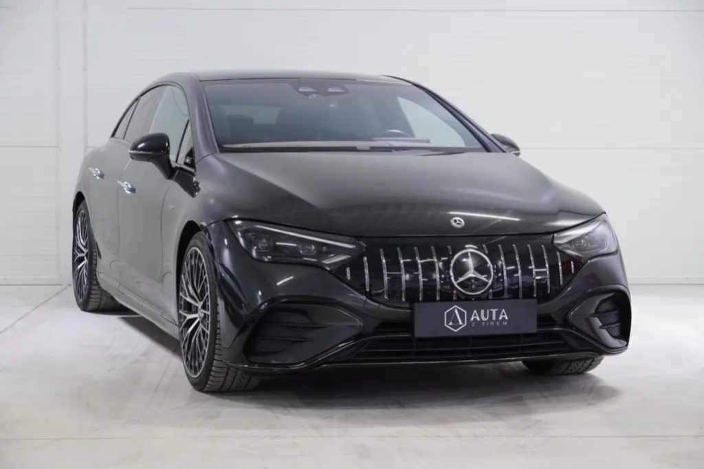 Mercedes-Benz EQE, 43AMG,PANO,VENTIL.,DPH,SoH 98% - 3