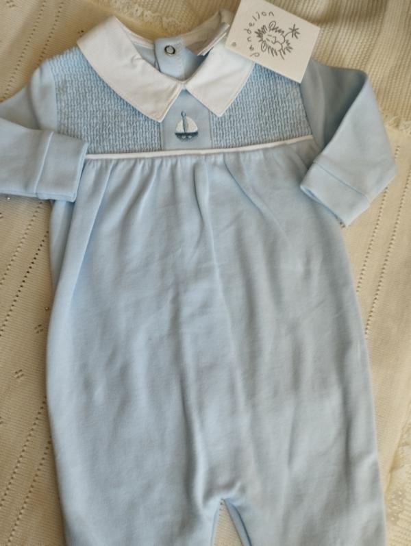 Nový overal zn.Dandelion vel.0-3 měs. - 3