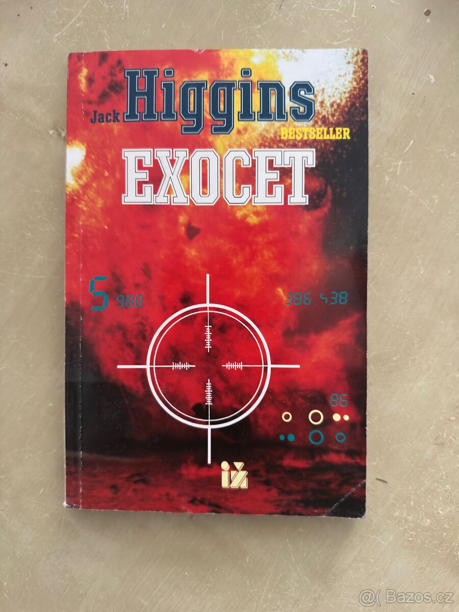 Set 8 knih - Jack Higgins - 3