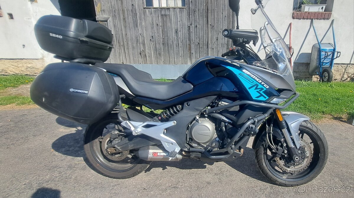 CFMOTO 650MT - 3