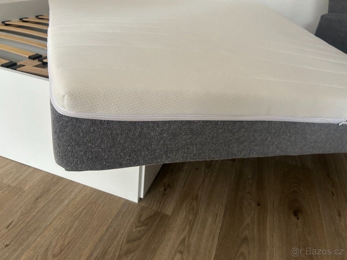 Postel 140x200 s úložným prostorem - 3