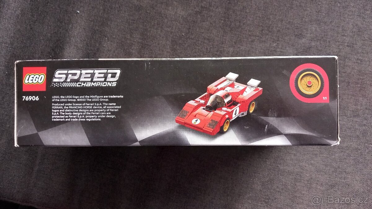 Lego Frerrari 512 M 76906 - 3