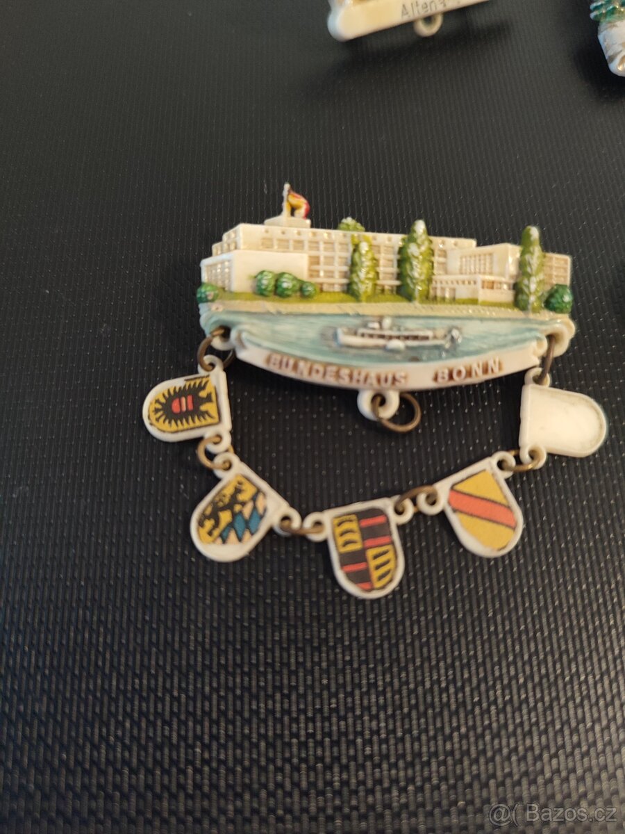 Turistický přívěsek č1 - 3