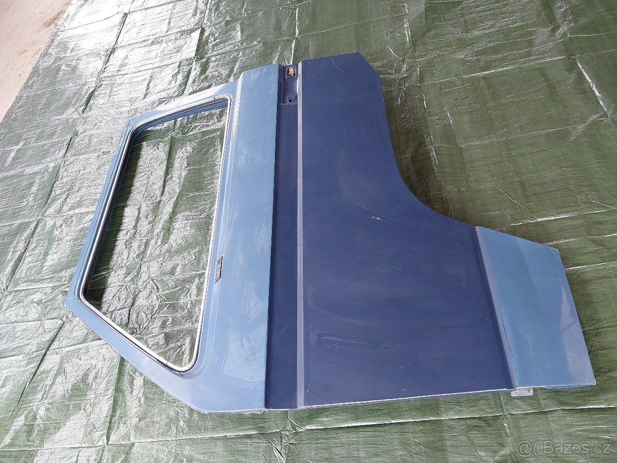 VW Transporter T3 – Dveře, okna, stahování oken - 3