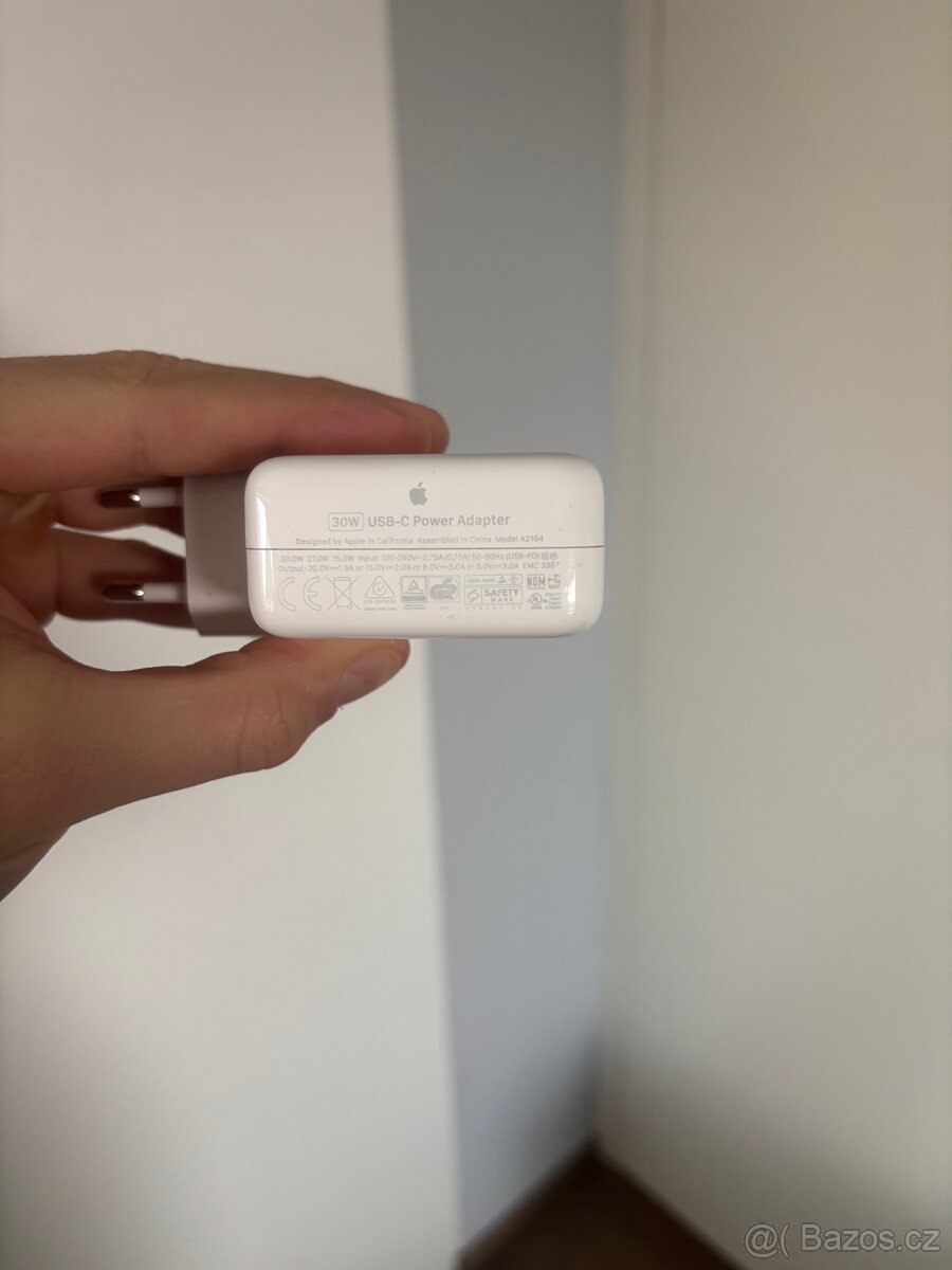 Apple USB C 30w koncovka - 3