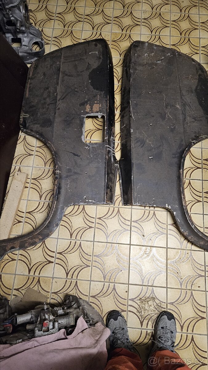 Zadní blatníky Lada 2103 - 3