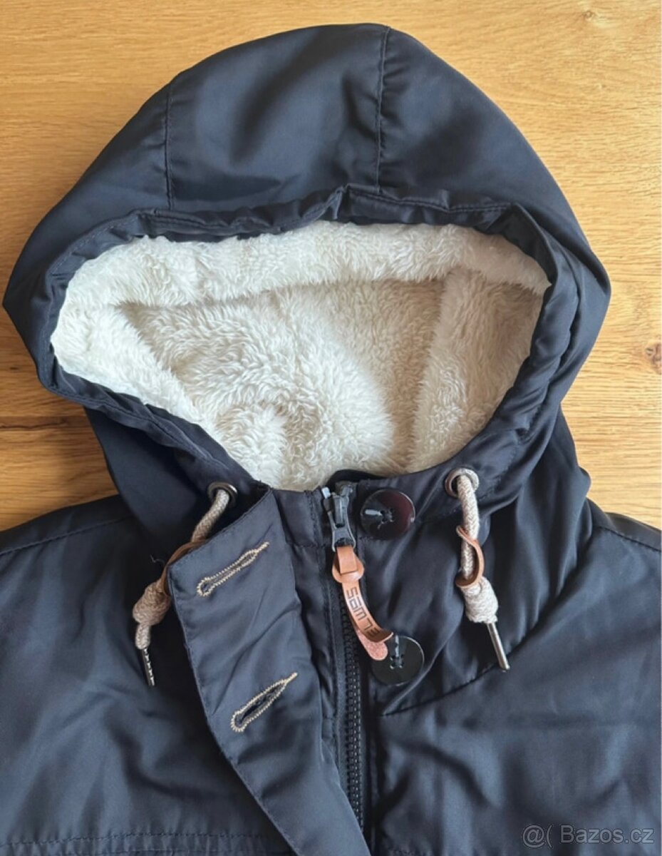 Zimní bunda/kabát vel.36/38 - 3