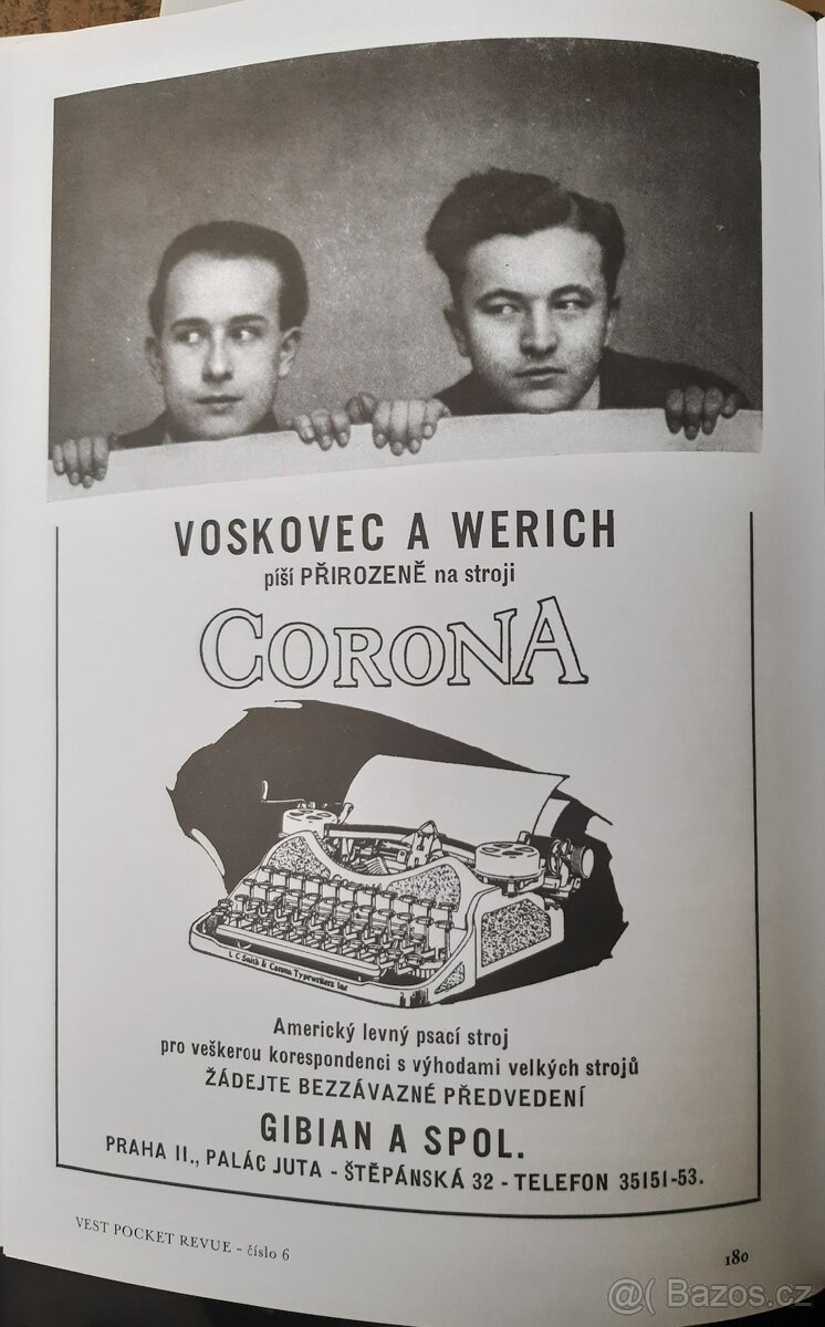František Cinger - VEST POCKET REVUE, LOKÁLNÍ PATRIOT - 3