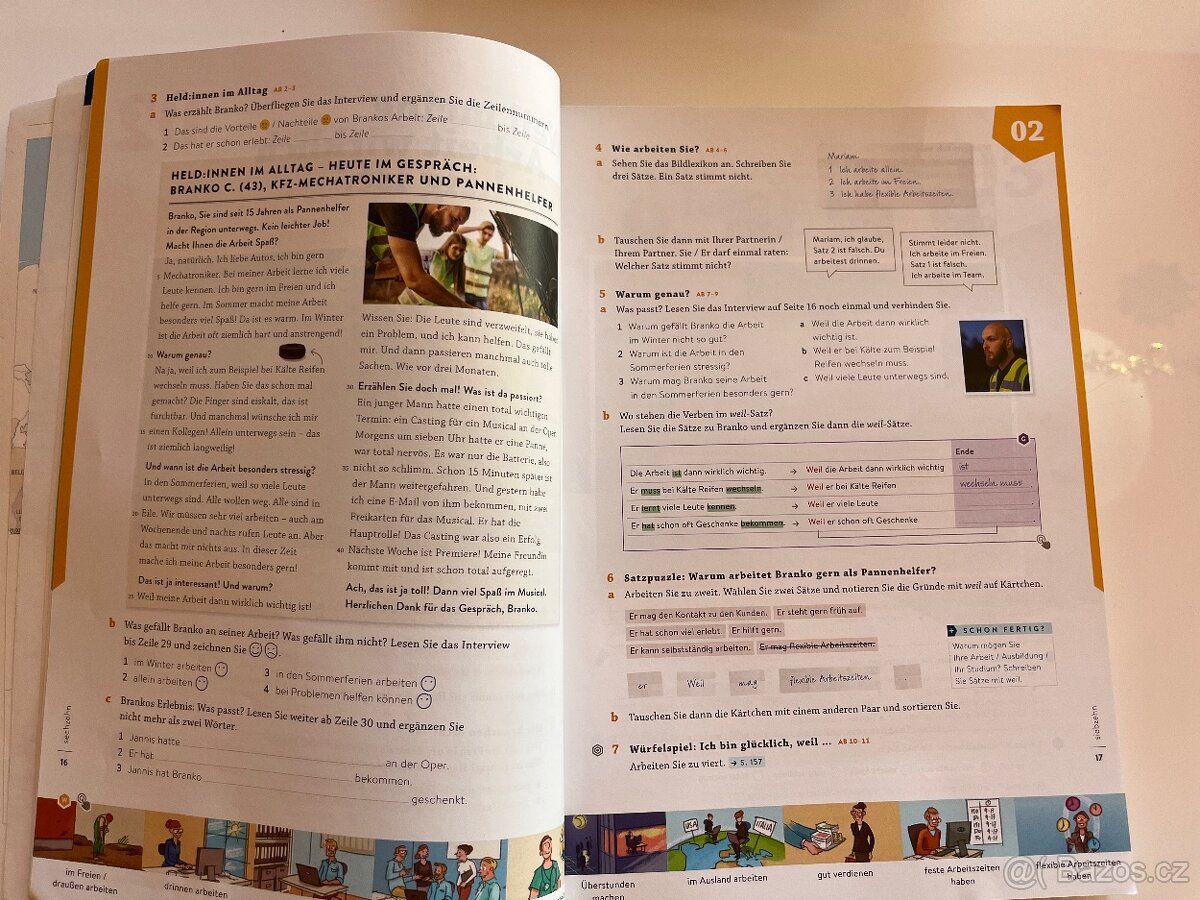 Učebnice NJ - Momente - A2 - 3