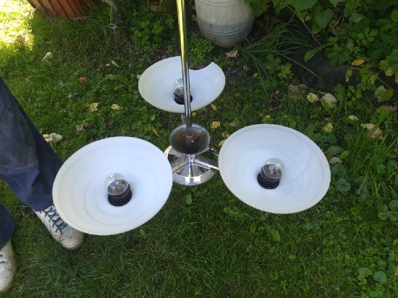 Tříramenný lustr DRUKOV - 3