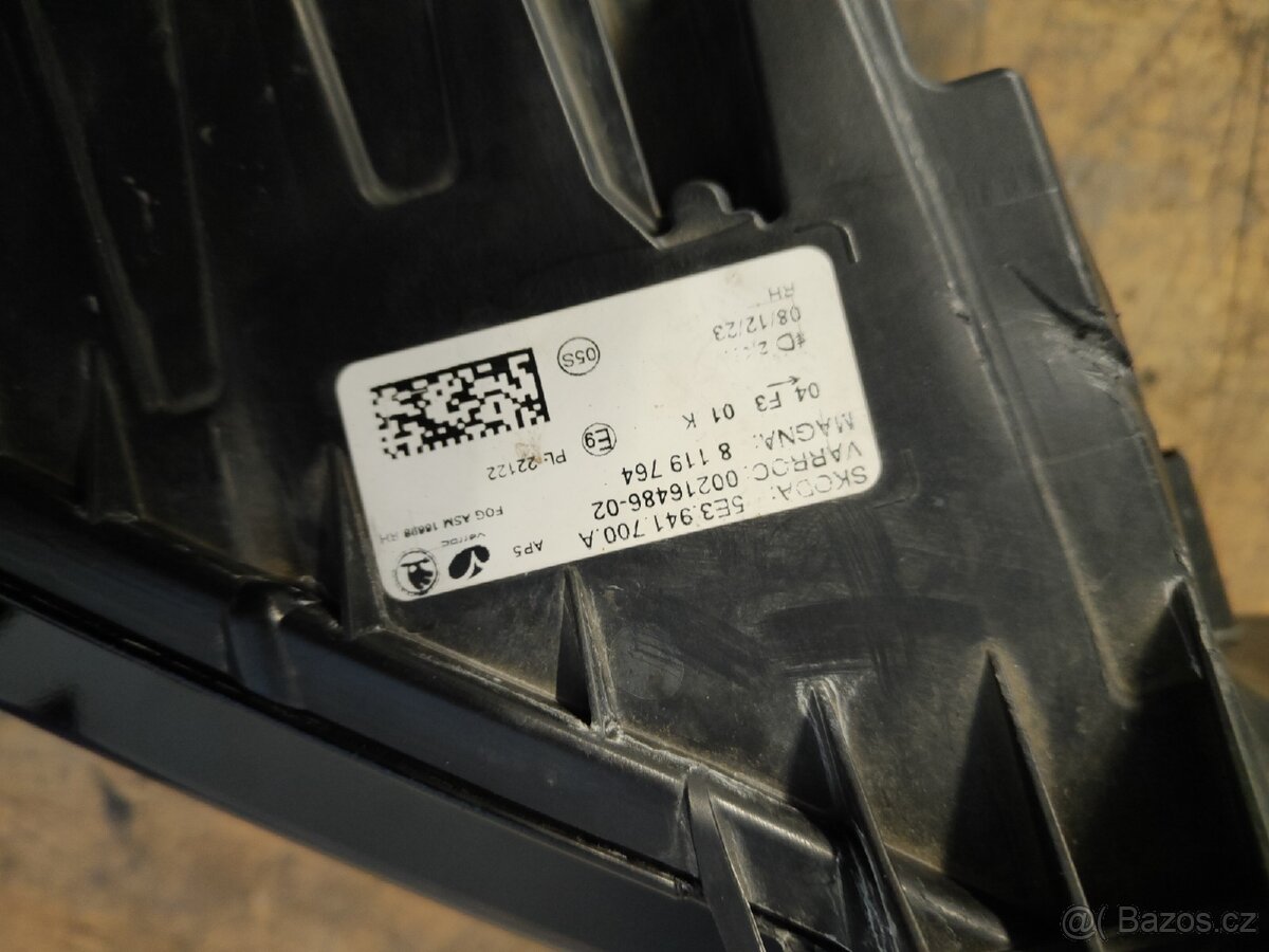 Škoda Octavia 4 RS Mlhovka - 3