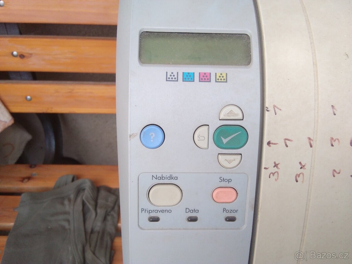 Tiskárna HP Color Laser Jet 3550 - 3