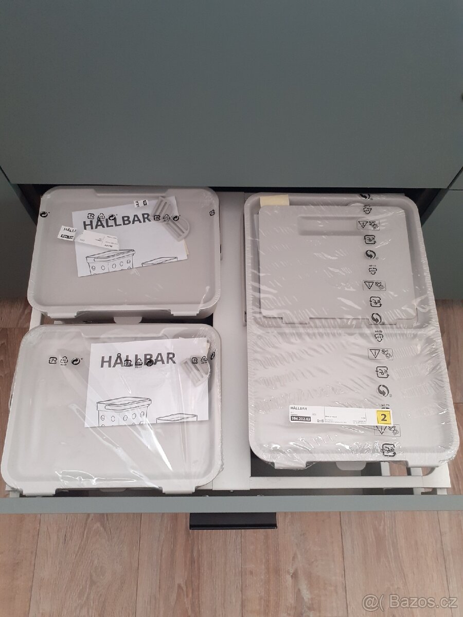Ikea Hallbar koše - 3