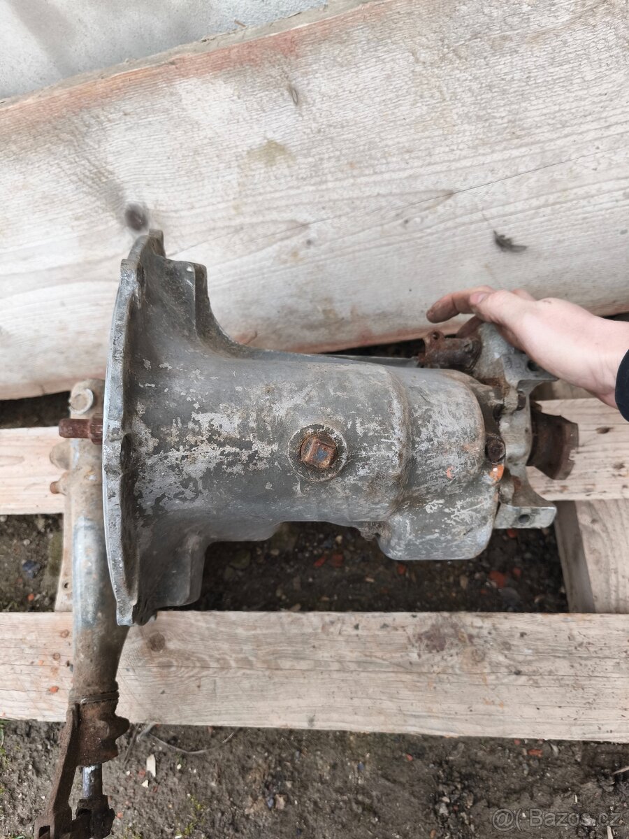 Převodovka škoda asi Spartak, Octavia - 3