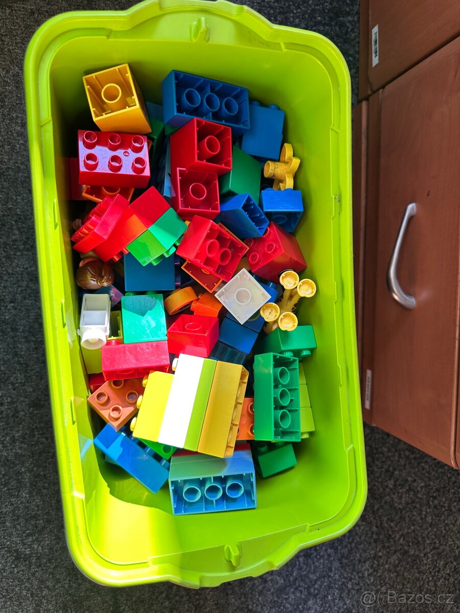 Lego duplo sada 5507 102 dílků - 3