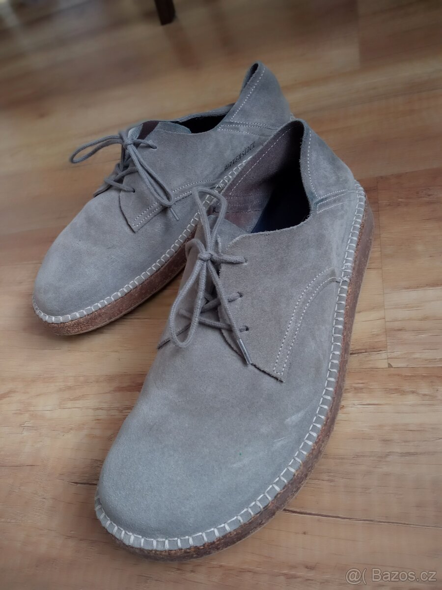 Celokožené boty Birkenstock VEL.44 - 3