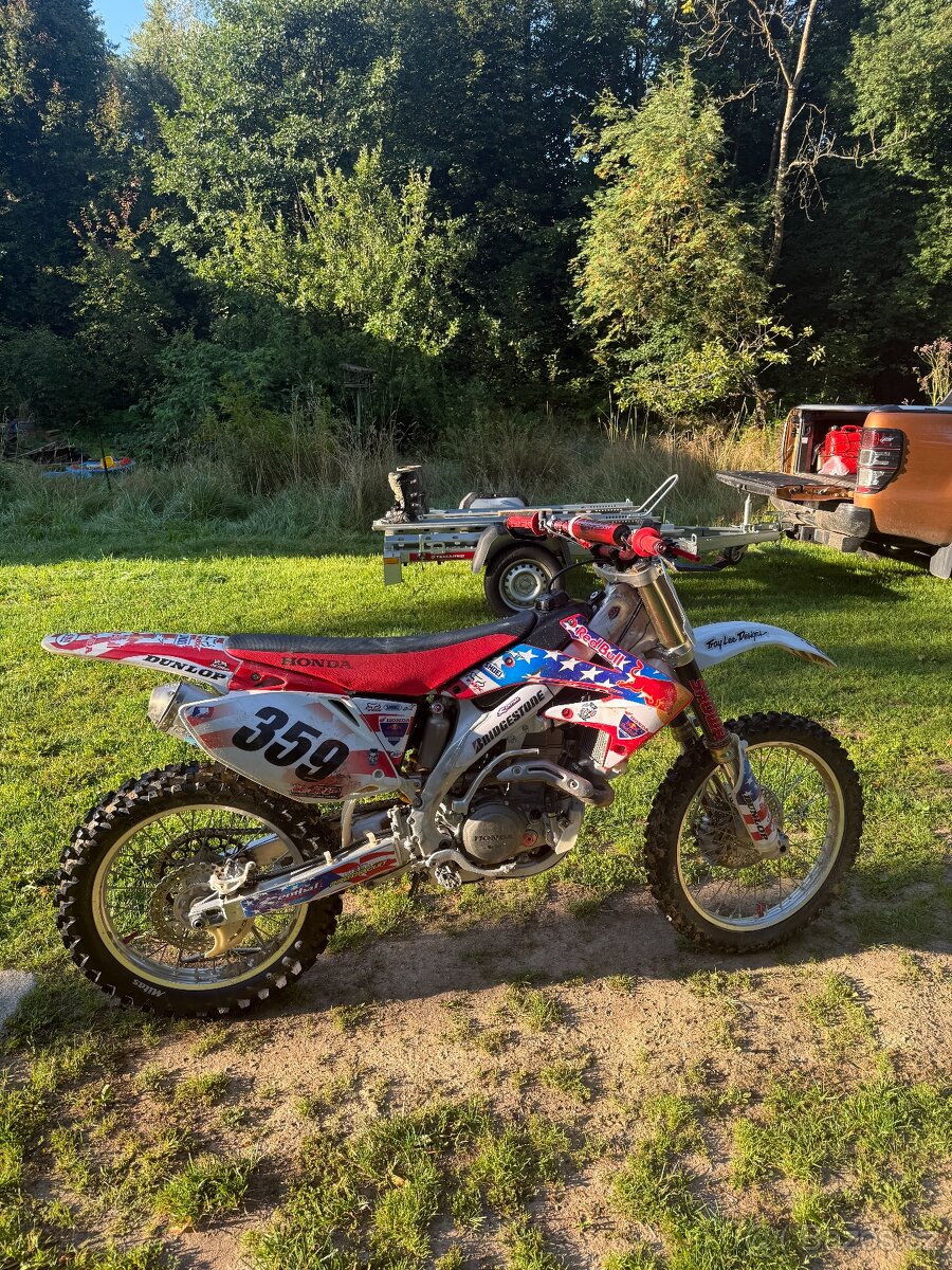 Honda CRF450R 2008 - 3