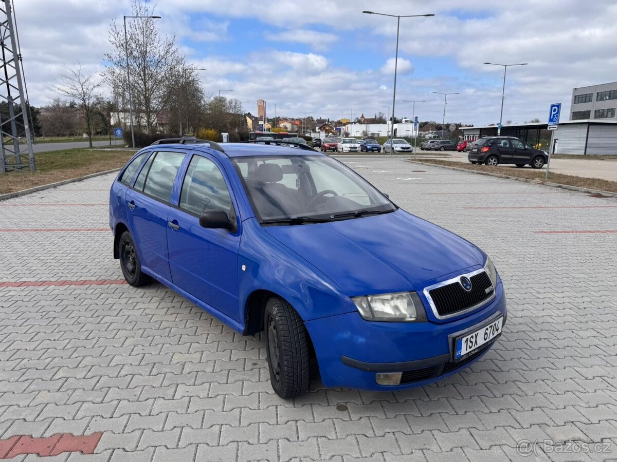 Škoda Fabia, 1.4 MPI 50kw - 3