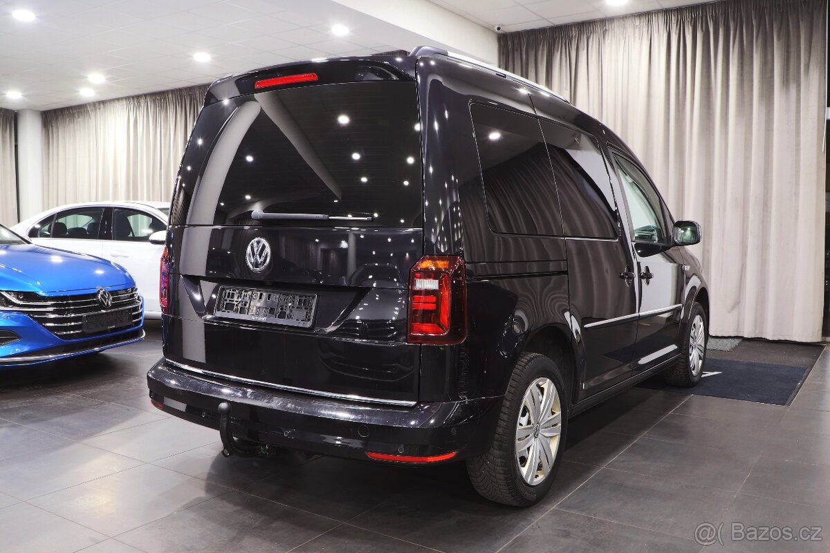 VW Caddy Highline 1.4TSI 96kW DSG - záruka Autodraft - 3