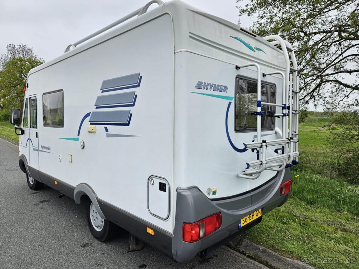 Fiat ducato Hymer , klimatizace - 3