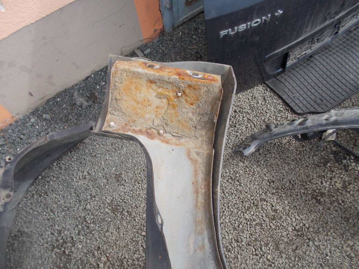 Karosářské díly Ford Fusion 2002-2005 - 3