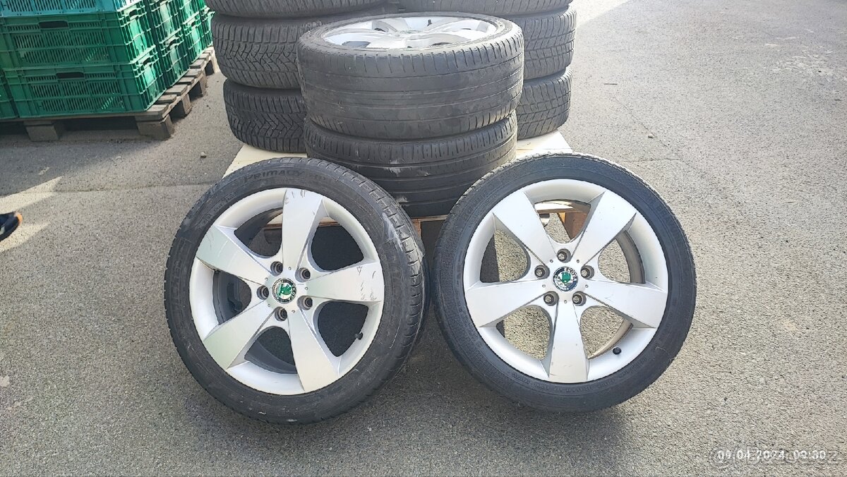225/45/17 5×112 - 3