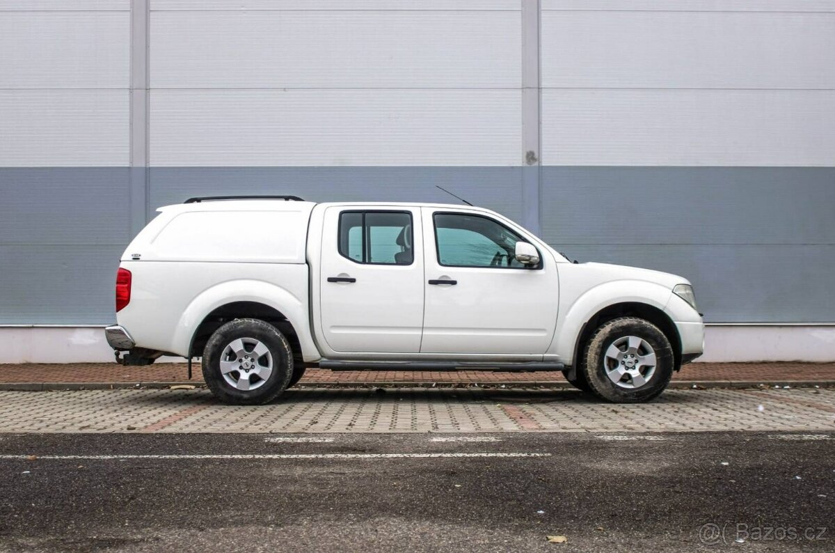 Nissan Navara DoubleCab 2.5D XE - 3