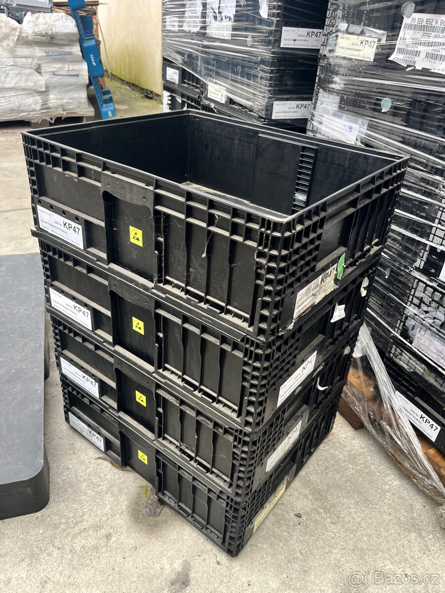 Přepravky KLT ESD 60x50, v21cm - 3