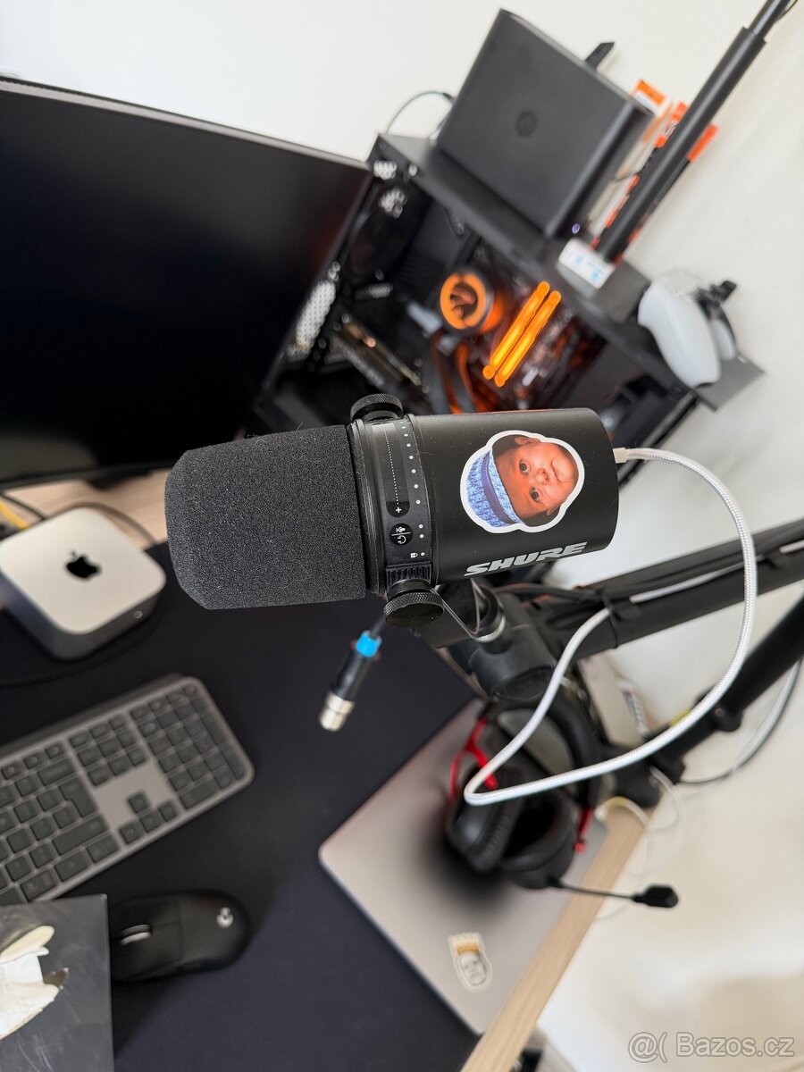 Shure MV7 K mikrofon - 3