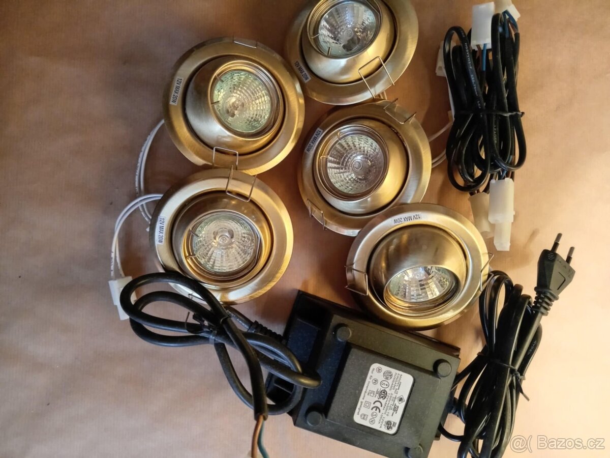 Halogenová světla - 3