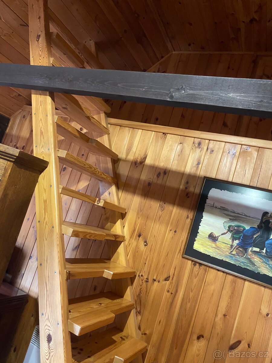 Dřevěné schody - 3