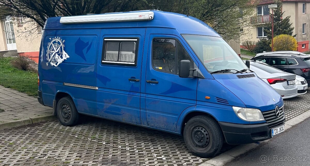 Mercedes benz Sprinter obytný - 3