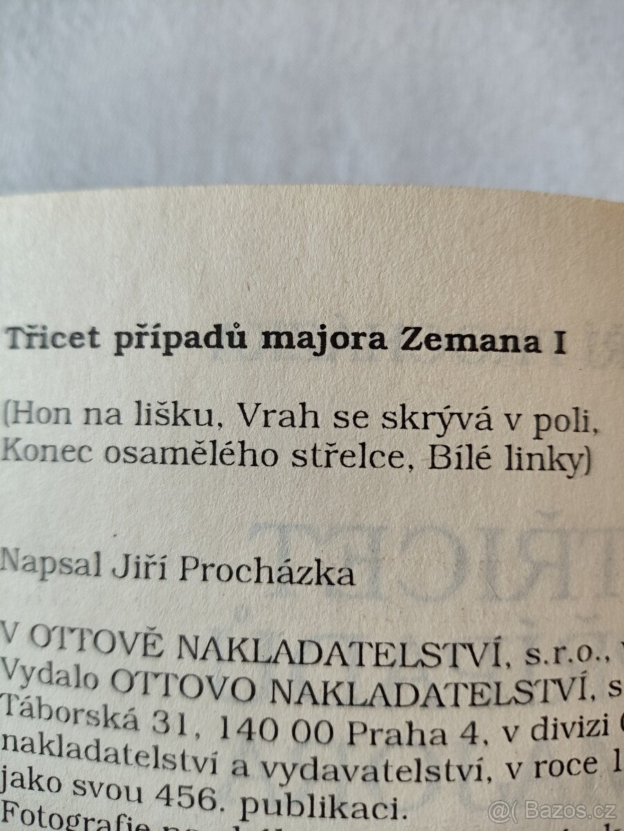 Třicet případů majora Zemana - 3