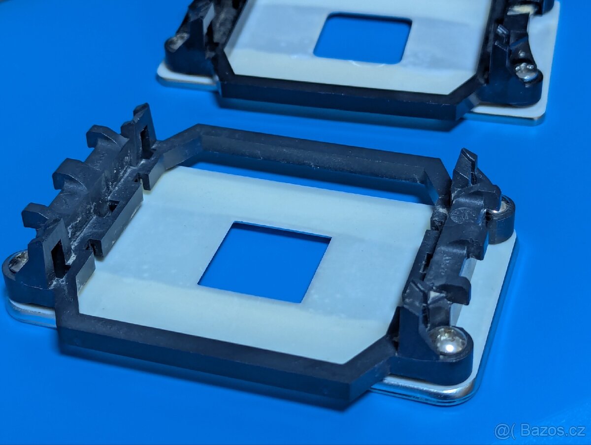 Backplate a rámeček (spona) pro socket AM3 a další - 3