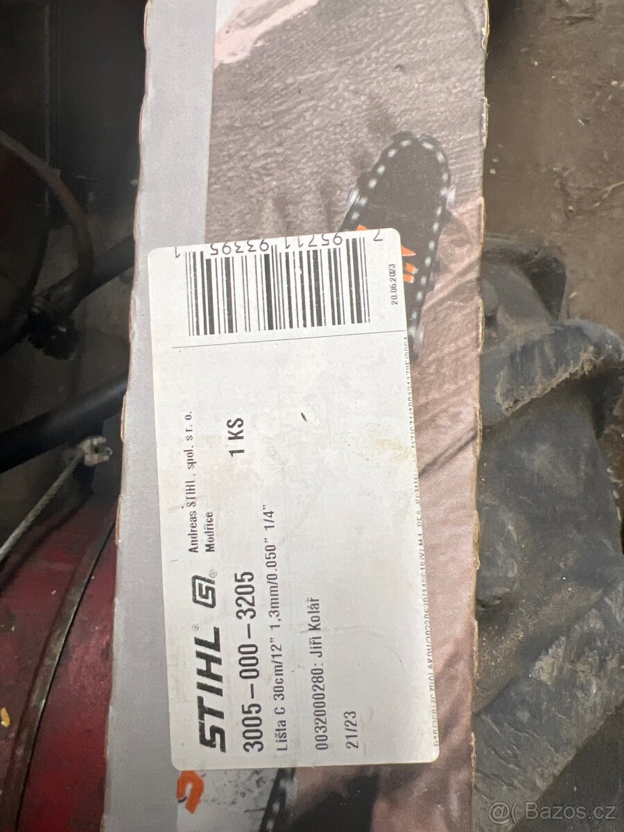 Stihl carving sada - 3