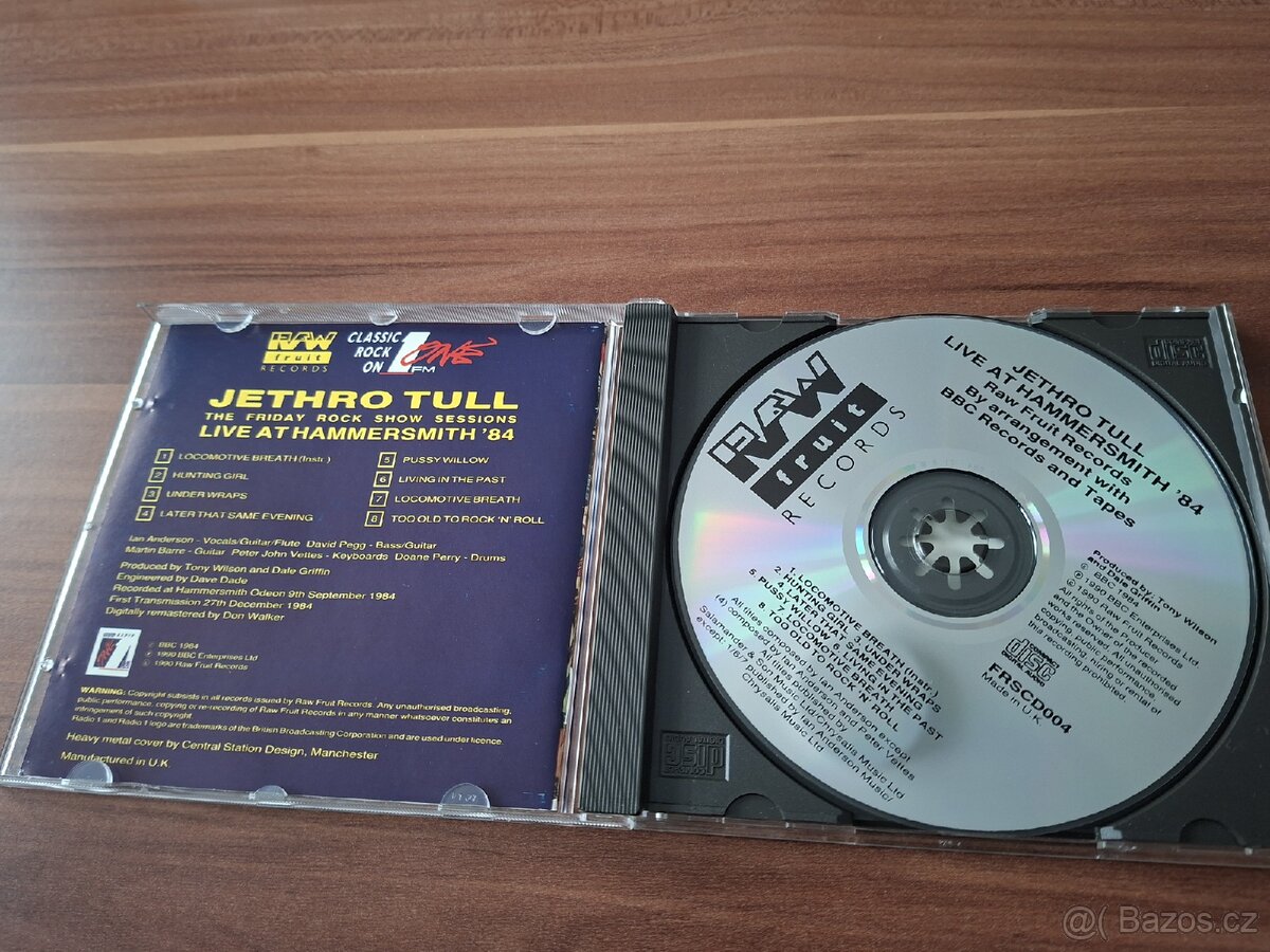 PRODAM CD JETHRO TULL - 3