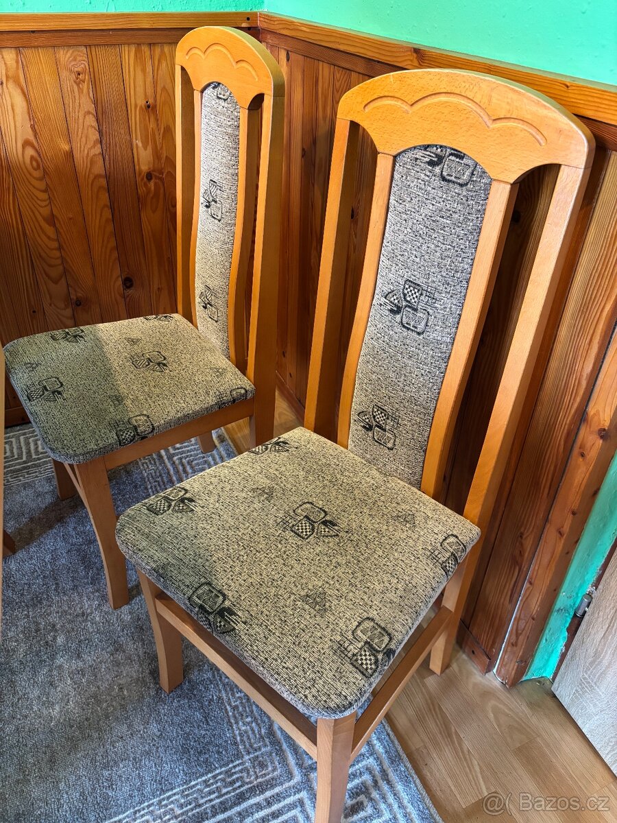 Stůl a židle - 3
