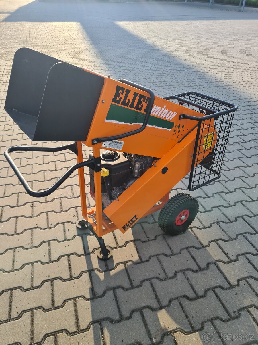 ELIET minor drtič větví - 3