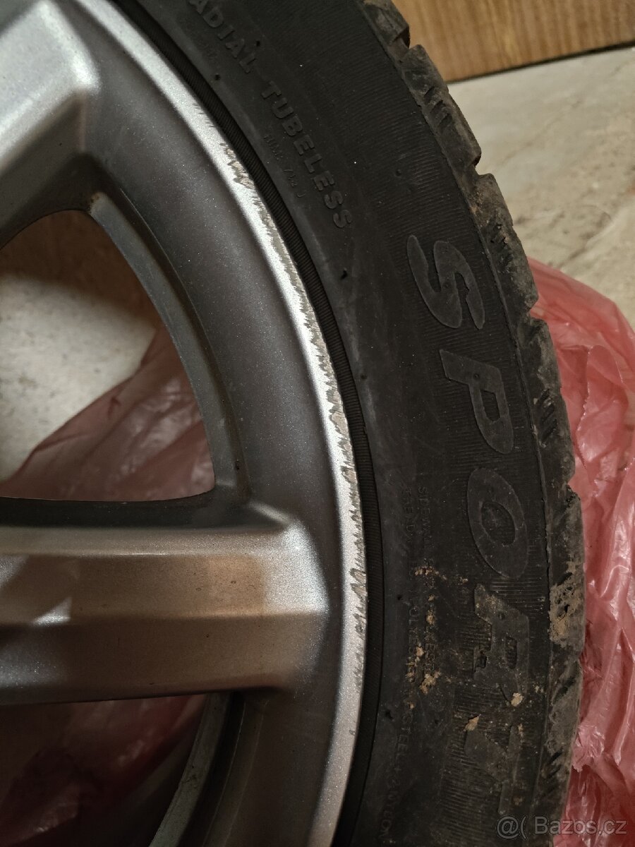 5x114.3 R17 Alu Honda - 3