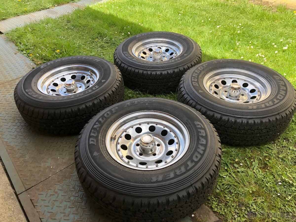 Kola Jeep 7jx15 wrangler YJ - 3