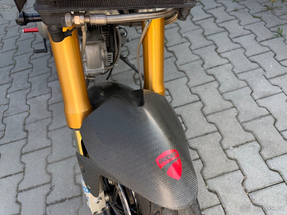 DUCATI MULTISTRADA 1100 80kw - STREETFIGHTER BARRACUDA - 3