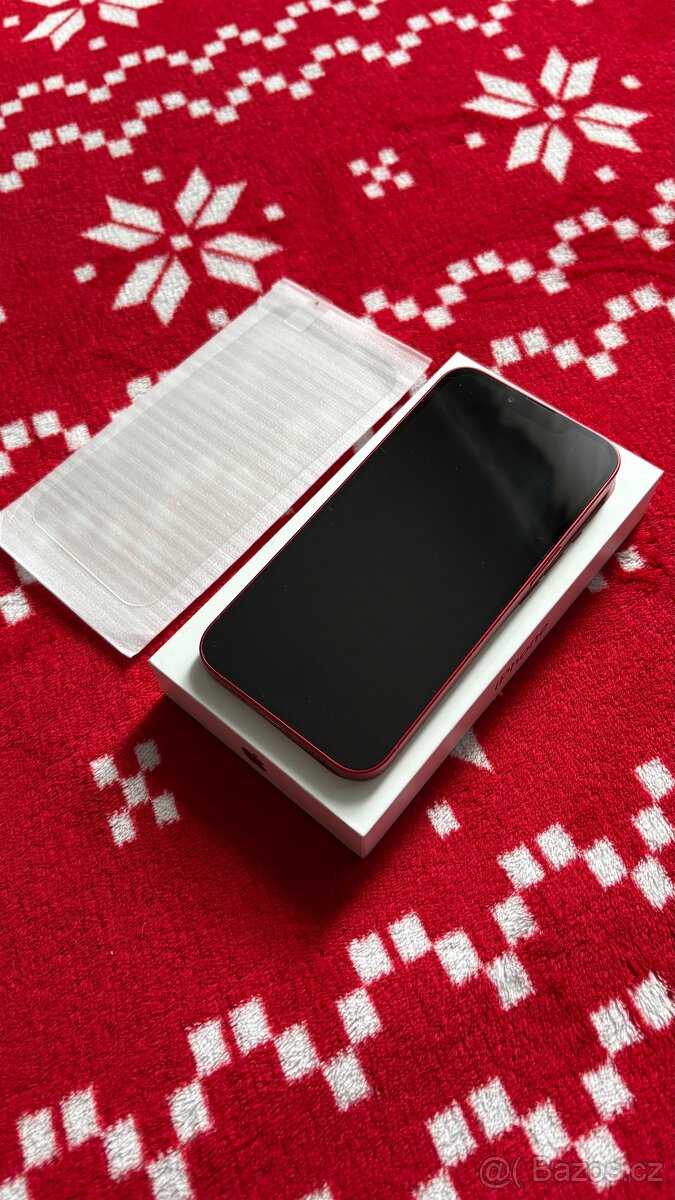 Iphone 13 128GB red (product) - 3
