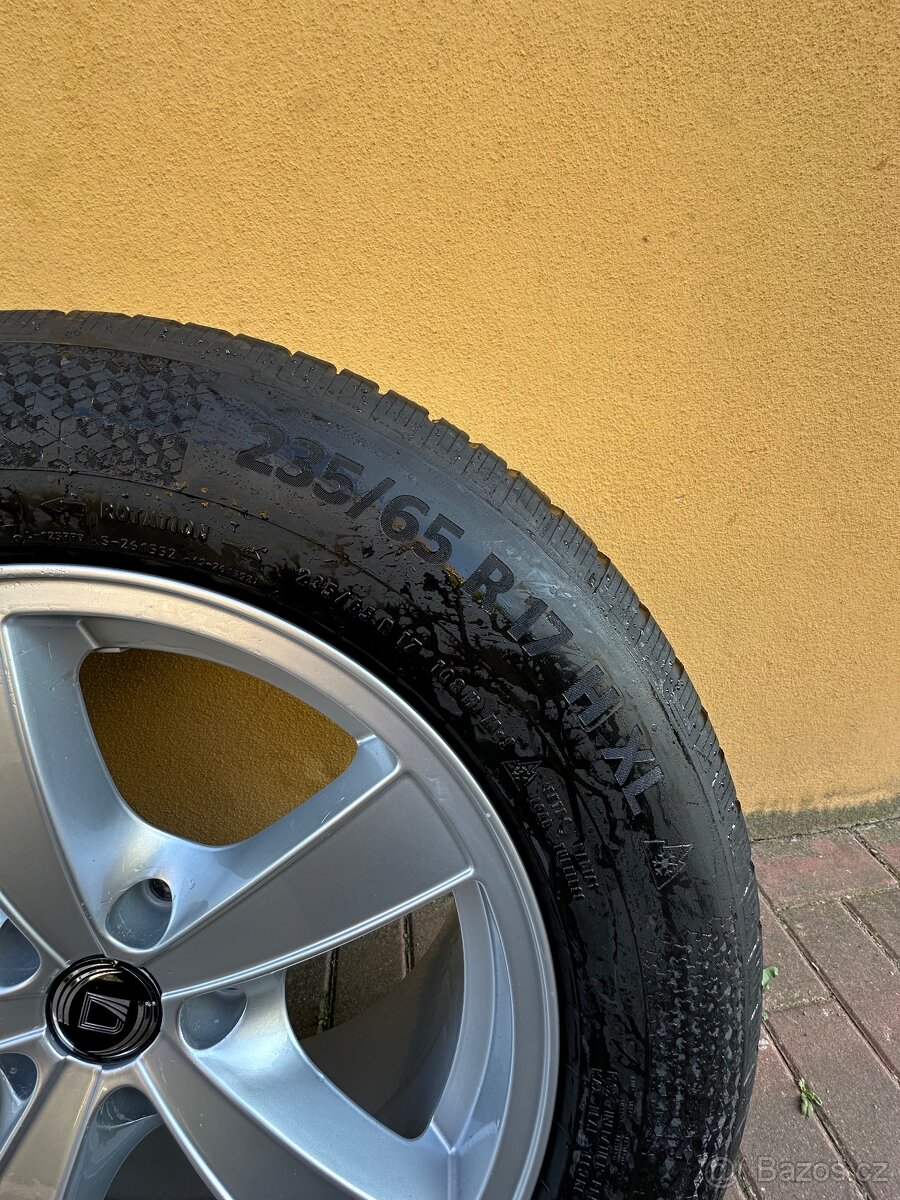 5x112 R17 Continental zimni - 3