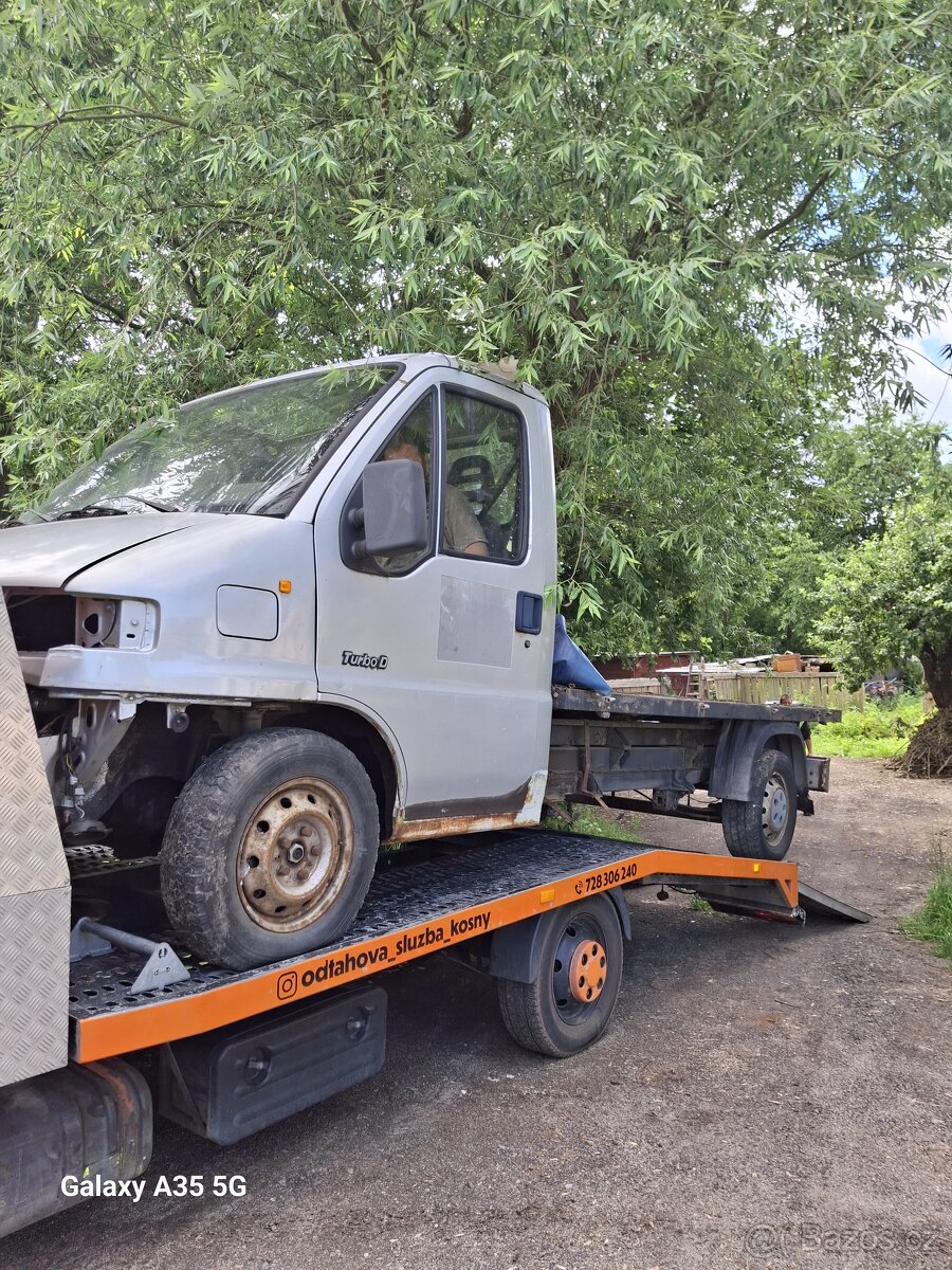 Peugeot Boxer valník - 3