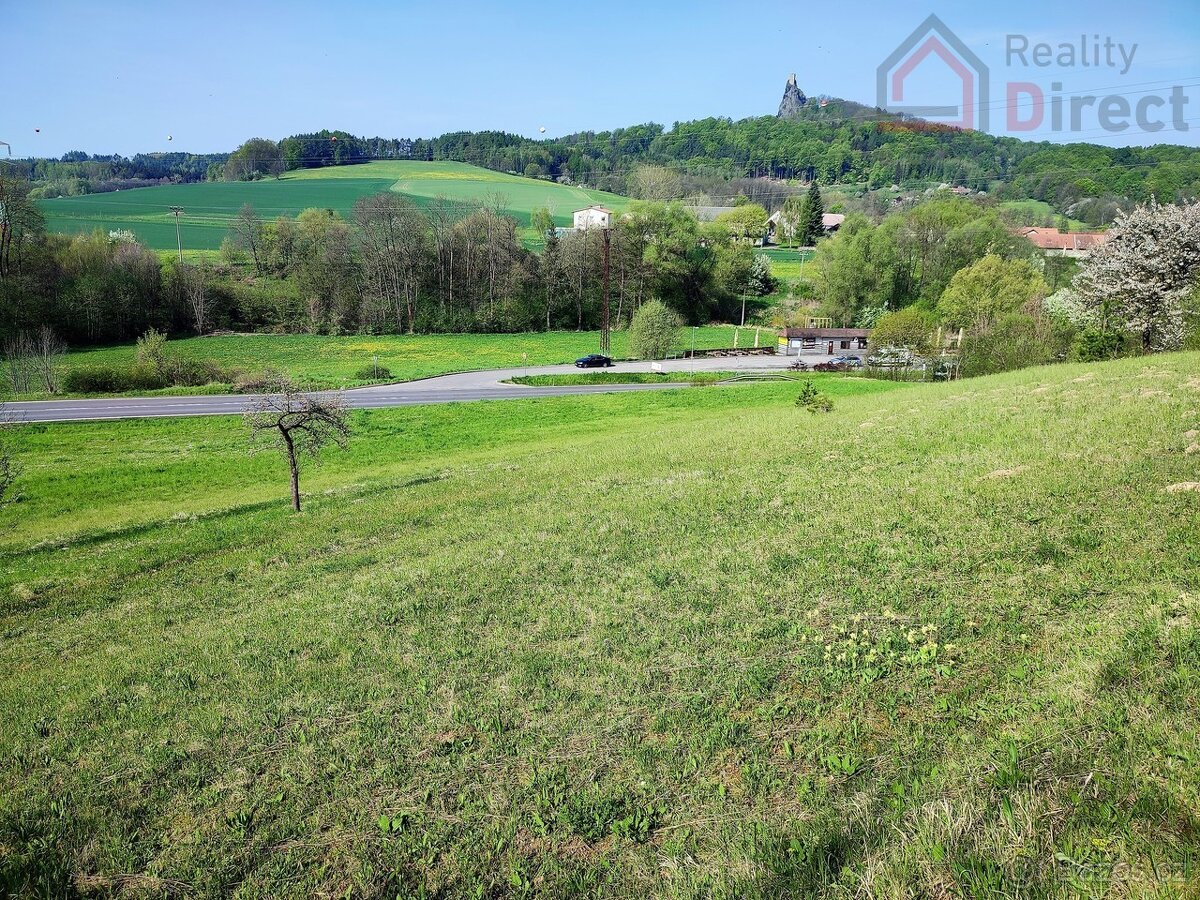 Prodej stavebního pozemku 3070 m2, Ktová - 3