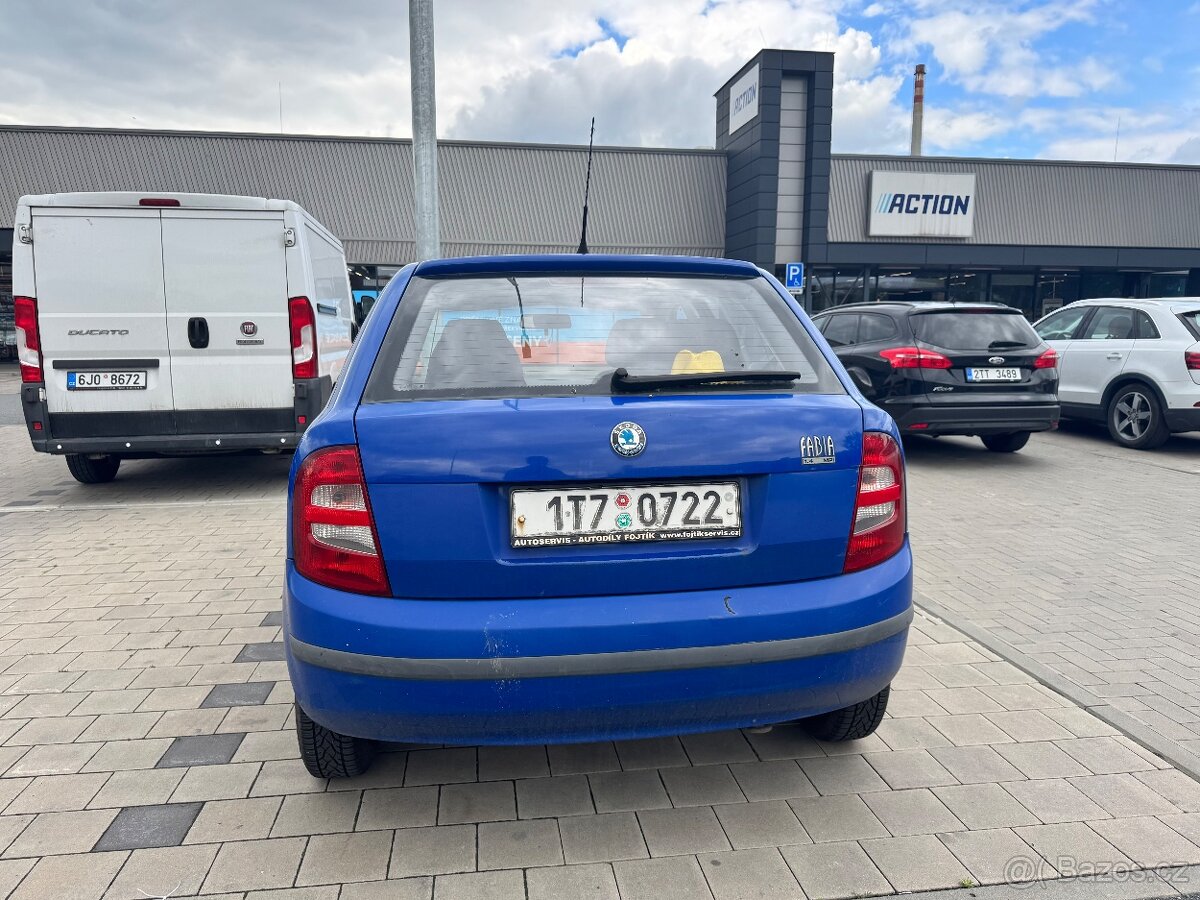 Škoda Fabia - 3