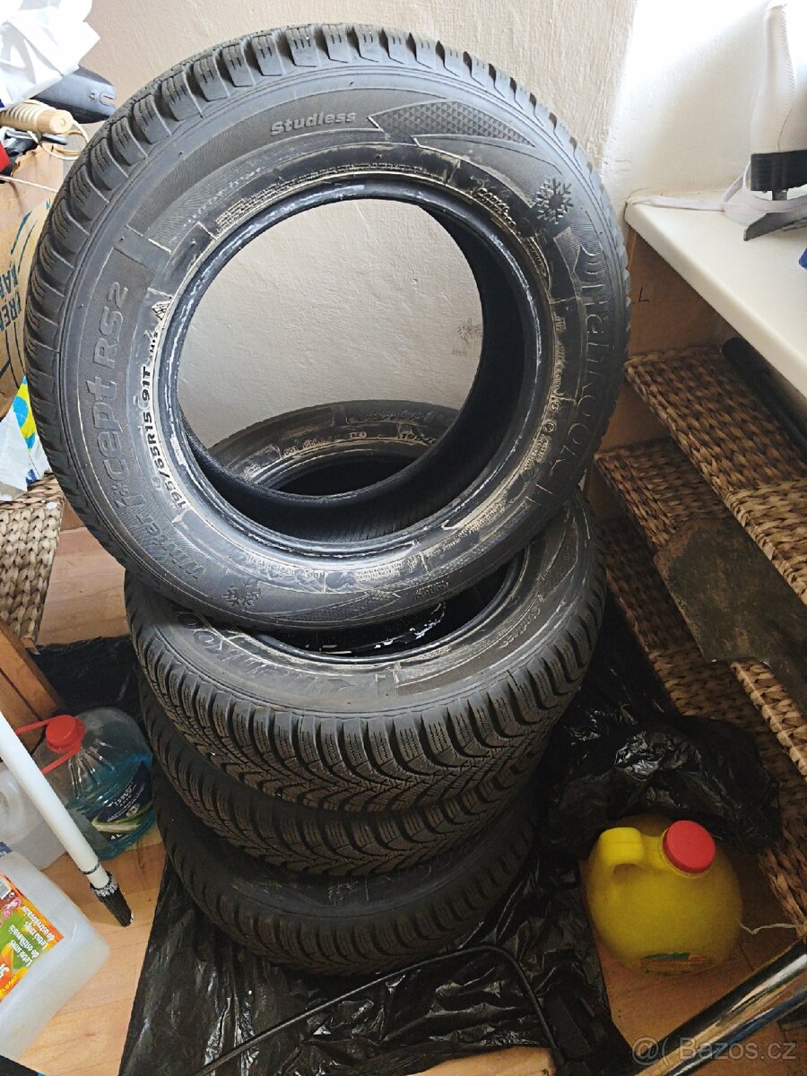 Pneu na Škoda Octavia 1.,2. - 3