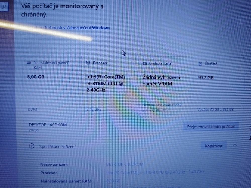 Notebook Lenovo G400 - 3