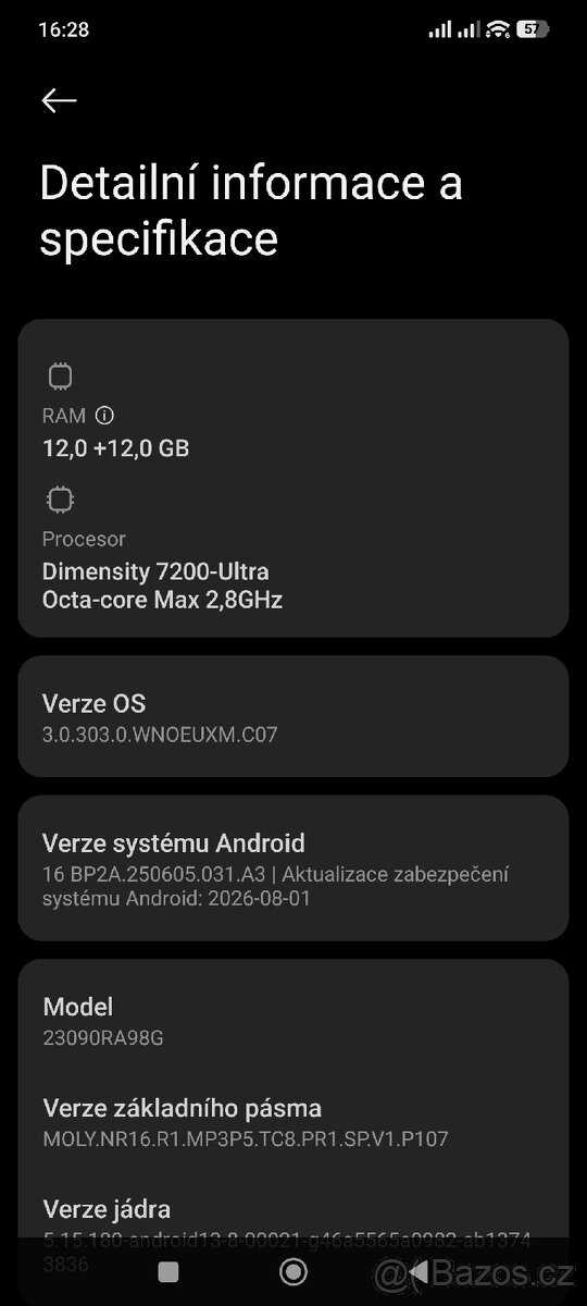 Xiaomi redmi note 13 pro+5G 12/512GB - 3
