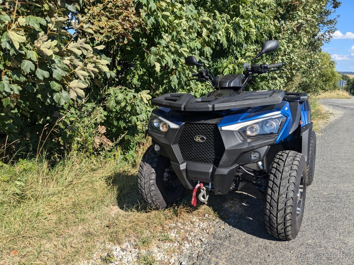 KYMCO MXU 550